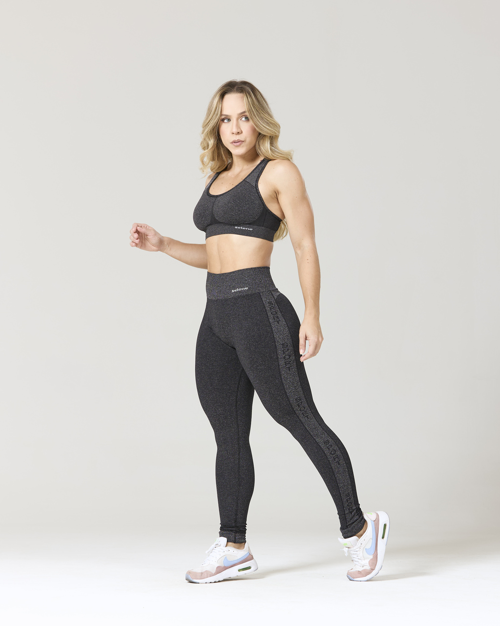 CONJUNTO LEGGING E TOP SPORT SELENE