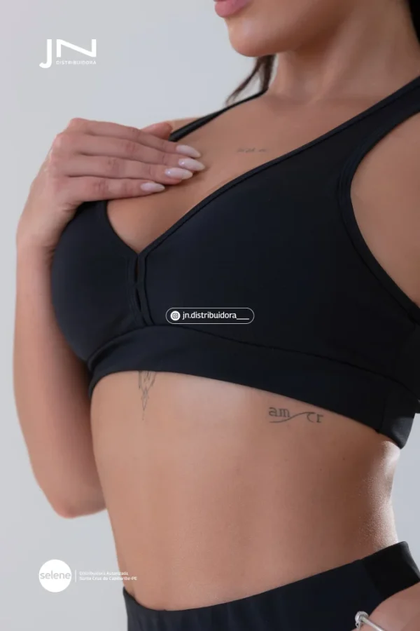24842 TOP COM BOJO REMOVIVEL PRETO