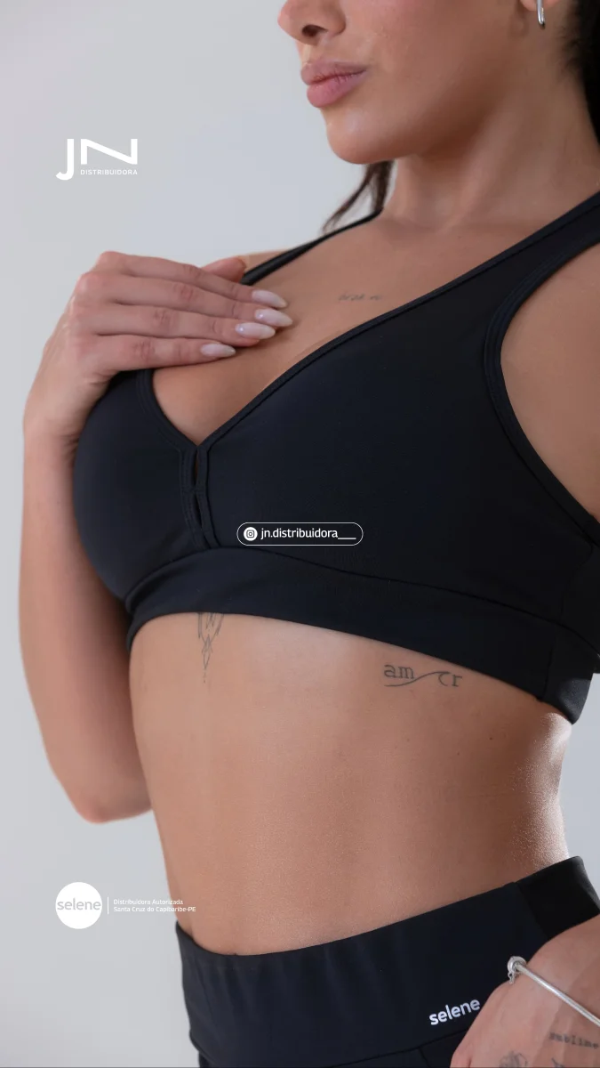 24842 TOP COM BOJO REMOVIVEL PRETO