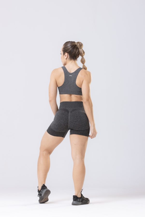 20924 SHORT SEM COSTURA EMPINA BUMBUM - FITNESS