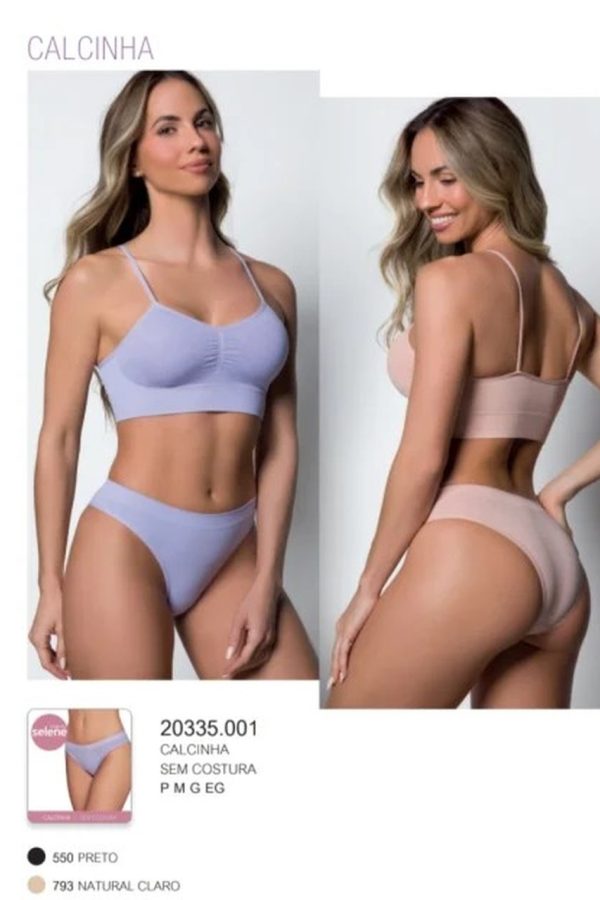 20335 CALCINHA SEM COSTURA