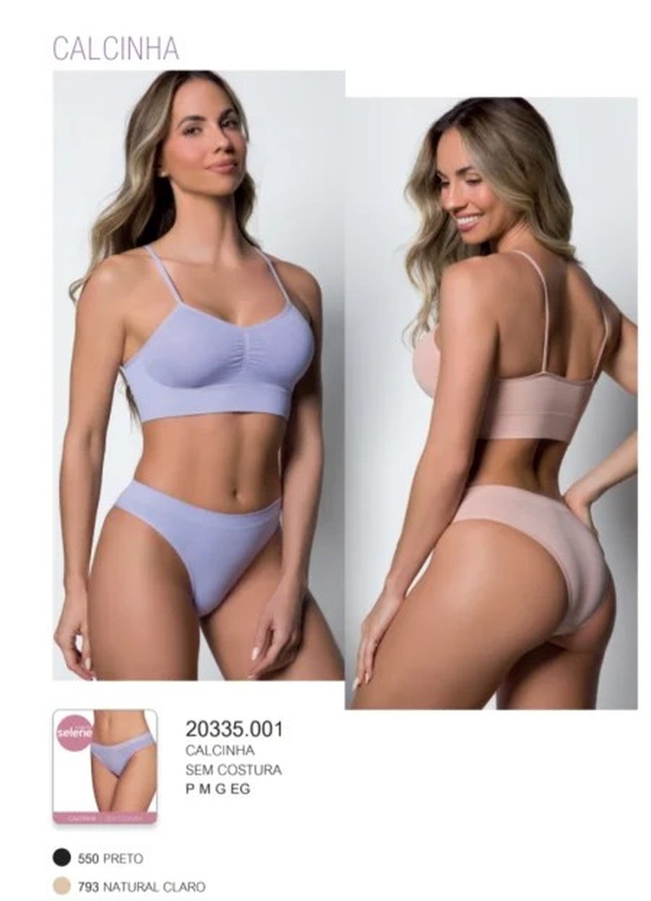 20335 CALCINHA SEM COSTURA