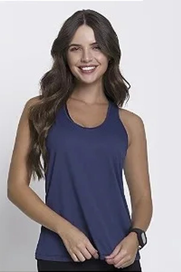 20850 CAMISETA REGATA AZUL