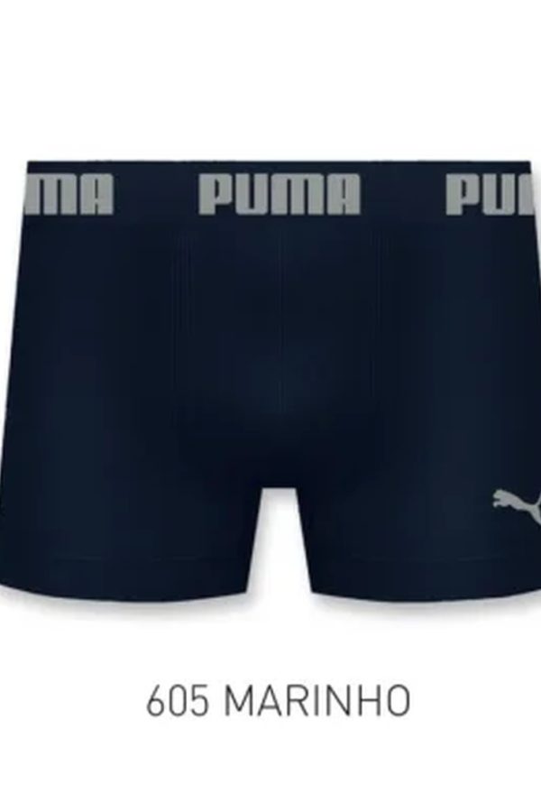 14100 CUECA BOXER SEM COSTURA- PUMA