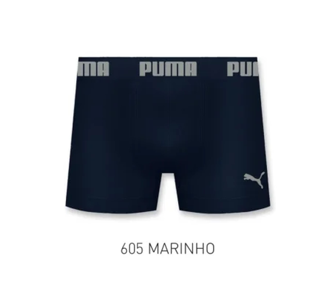14100 CUECA BOXER SEM COSTURA- PUMA