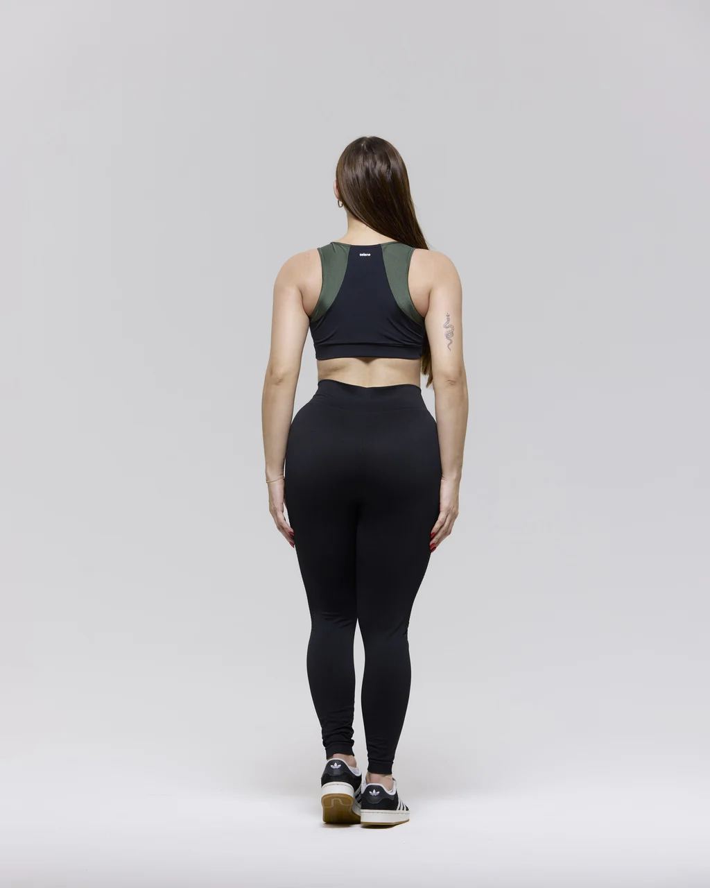 CONJUNTO LEGGING E TOP C/ ZIPER SELENE - Imagem 3