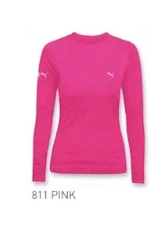 26075 CAMISETA MANGA LONGA PINK UV50+ ( FEMININA) - PUMA