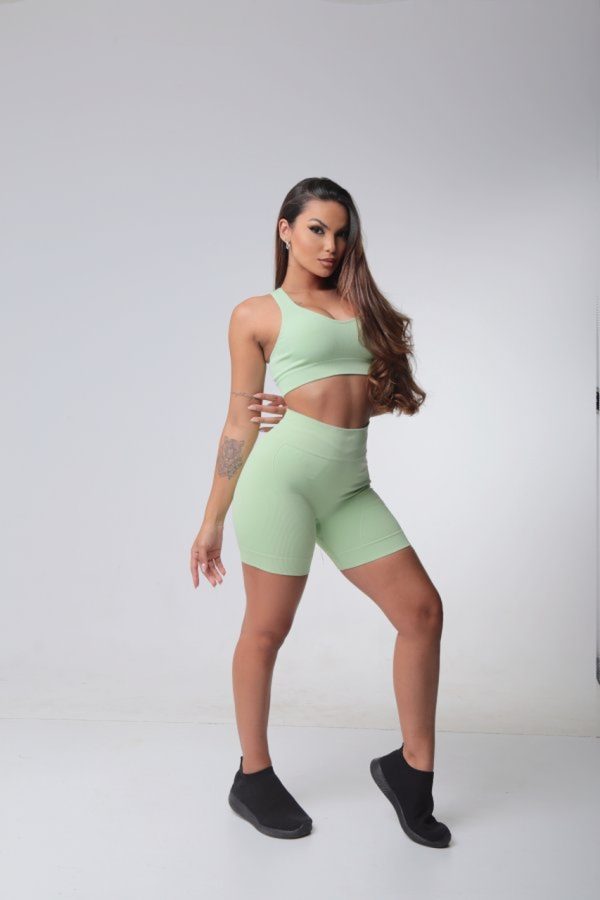 20916 TOP SEM COSTURA MENTA