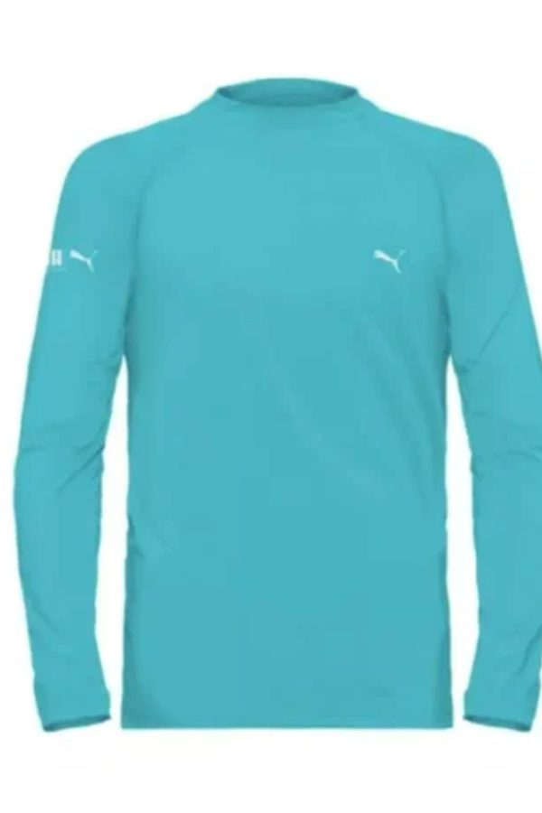 26075 CAMISETA MANGA LONGA PISCINA UV50+ ( FEMININA) -PUMA