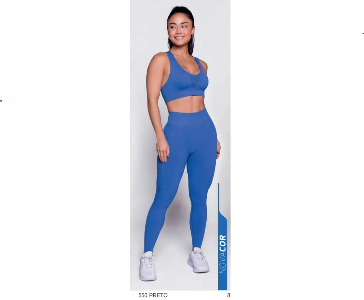 20960 LEGGING SEM COSTURA NAUTICO - Imagem 2