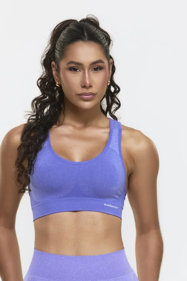 20926 TOP SPORT SEM COSTURA HORTENSIA MESCLA