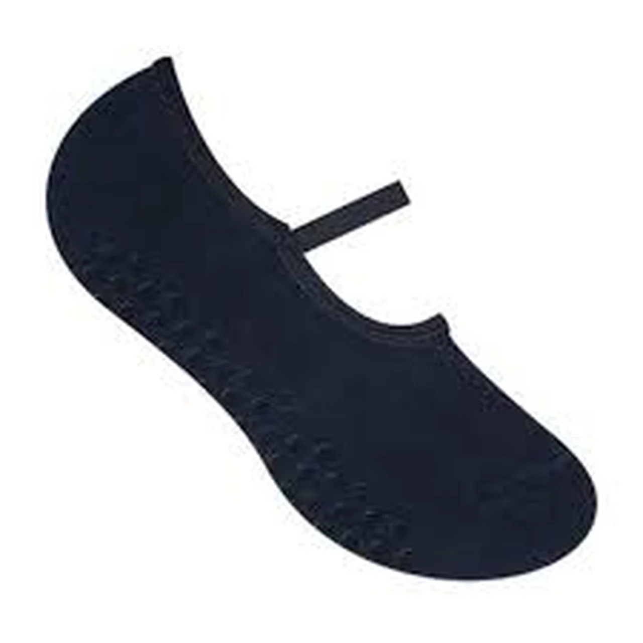 7850 MEIA SAPATILHA FEMININA PILATES PRETO - Imagem 2