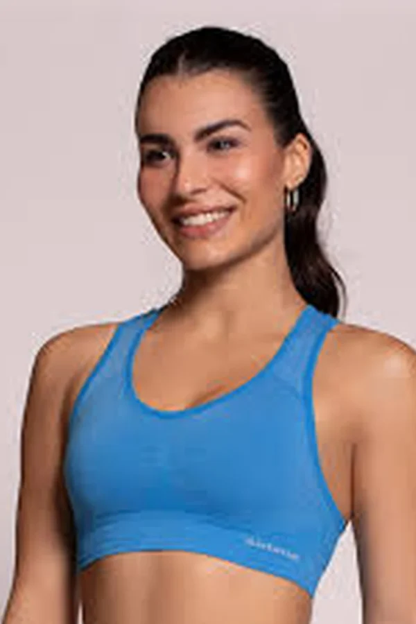 20926 TOP SPORT SEM COSTURA ROYAL MESCLA