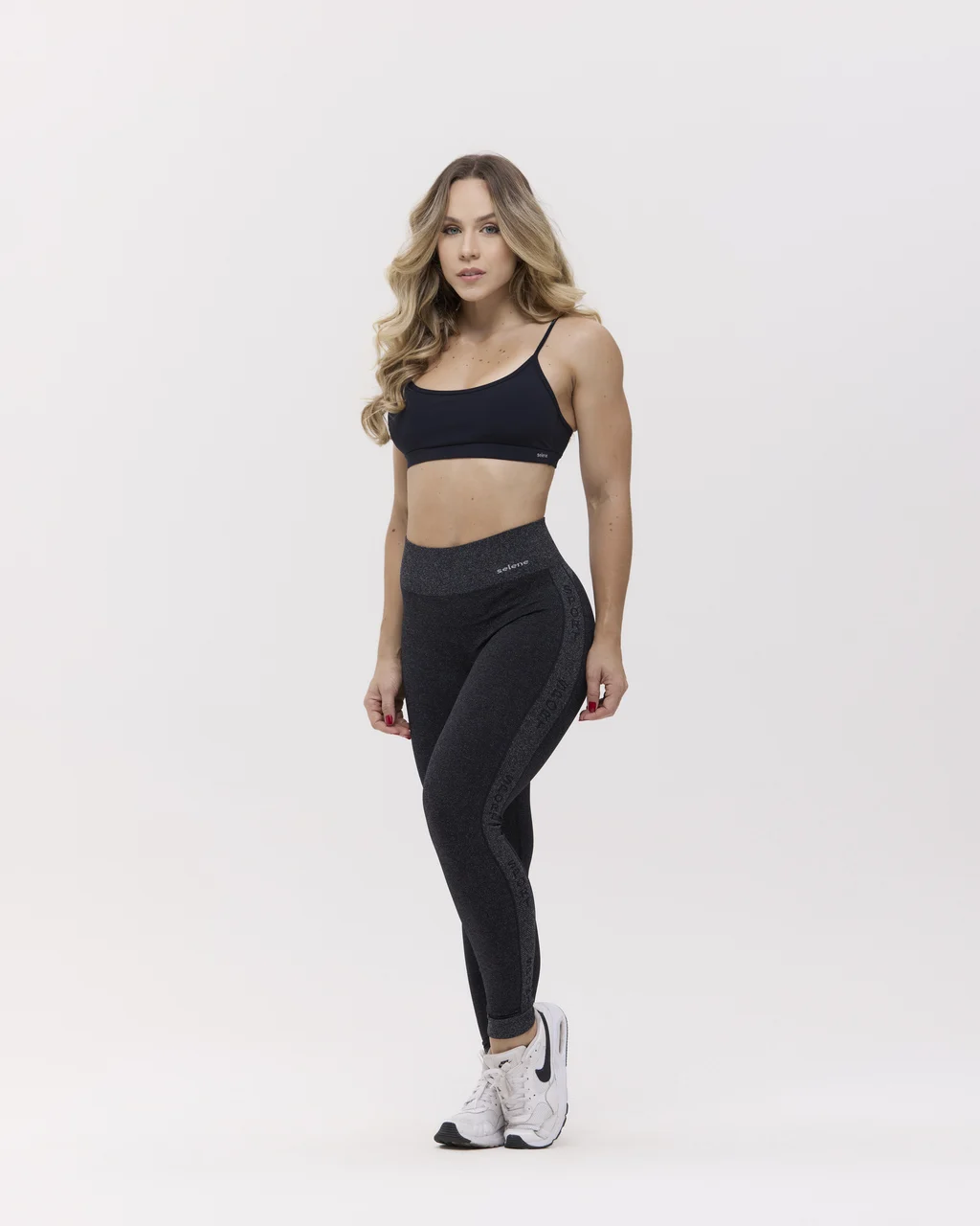 CONJUNTO LEGGING E TOP COM BOJO SELENE