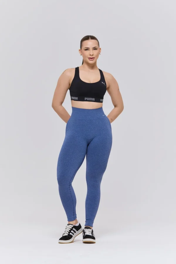 CONJUNTO LEGGING PUSH UP  SELENE E TOP PUMA
