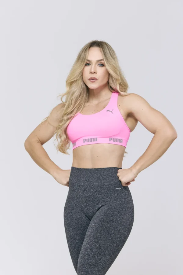 27070 TOP PUMA FITNESS ROSA NEON