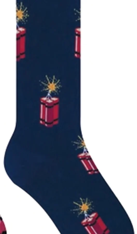4275 MEIA MASCULINA CANO LONGO STREET MARINHO