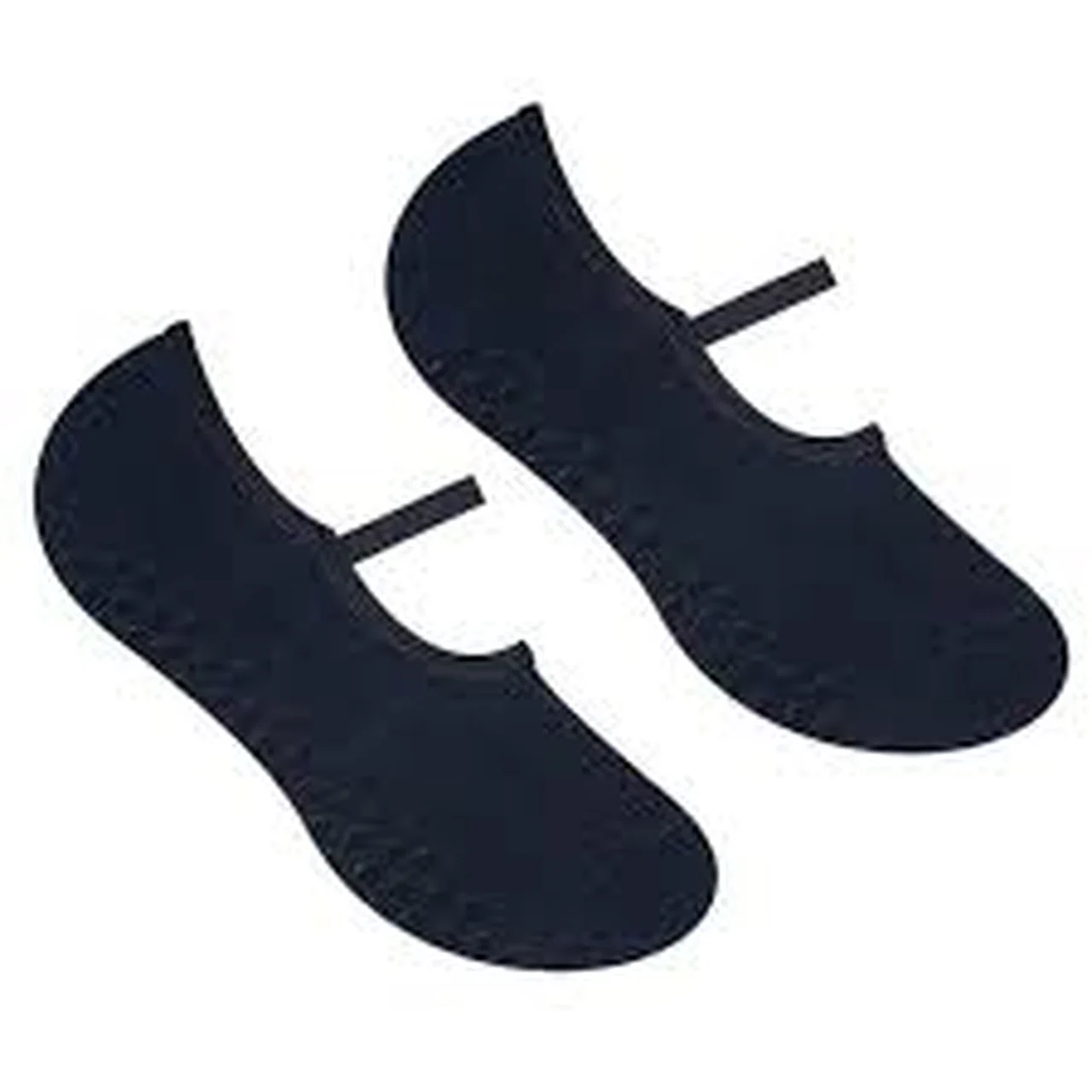 7850 MEIA SAPATILHA FEMININA PILATES MARINHO