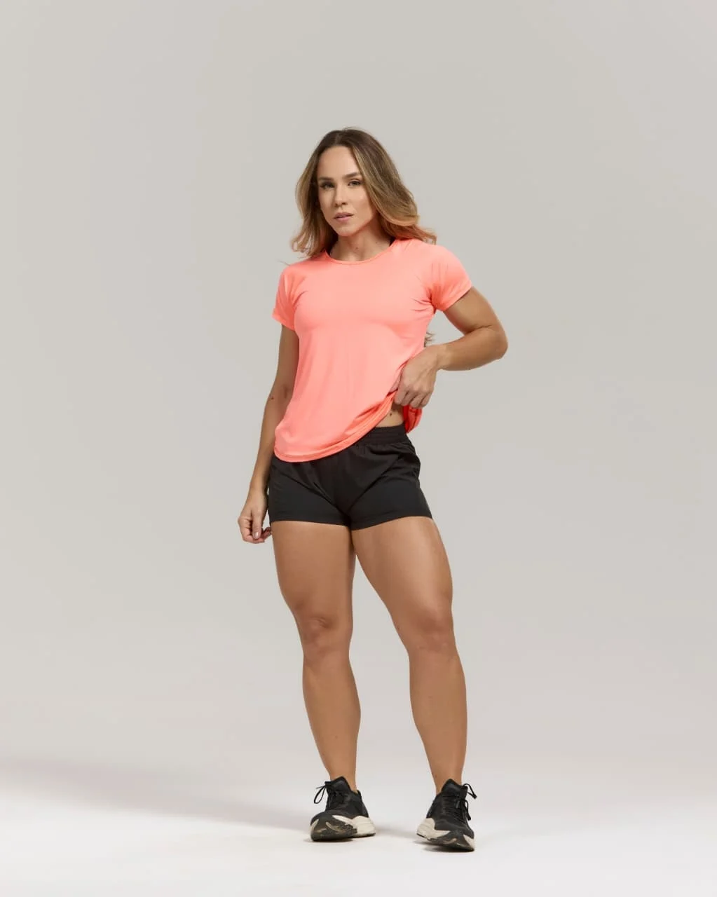CONJUNTO SHORT E BLUSA SELENE