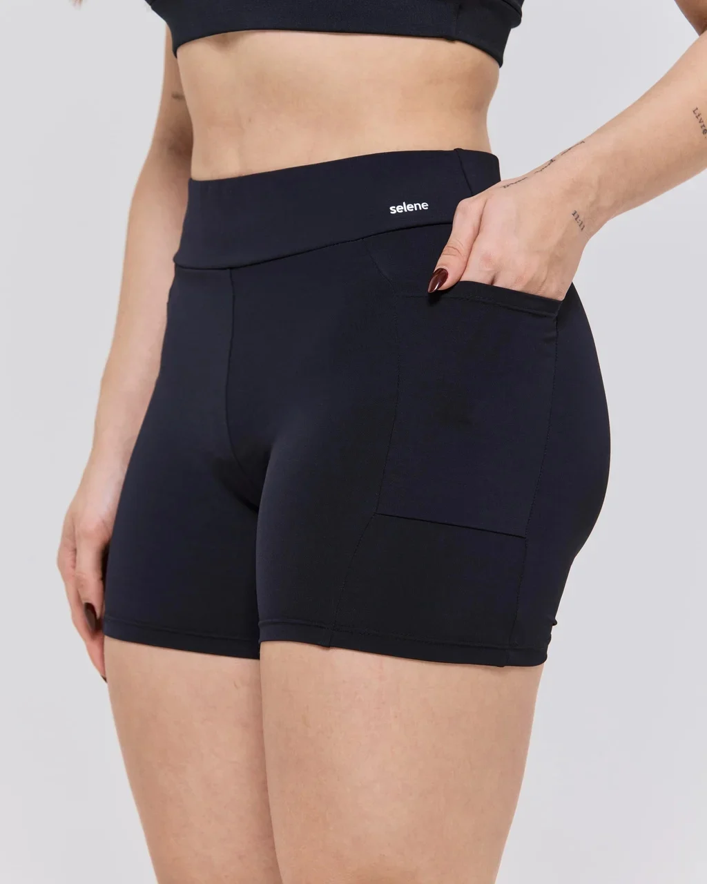 CONJUNTO SHORT DE BOLSO TOP COM BOJO - Imagem 2