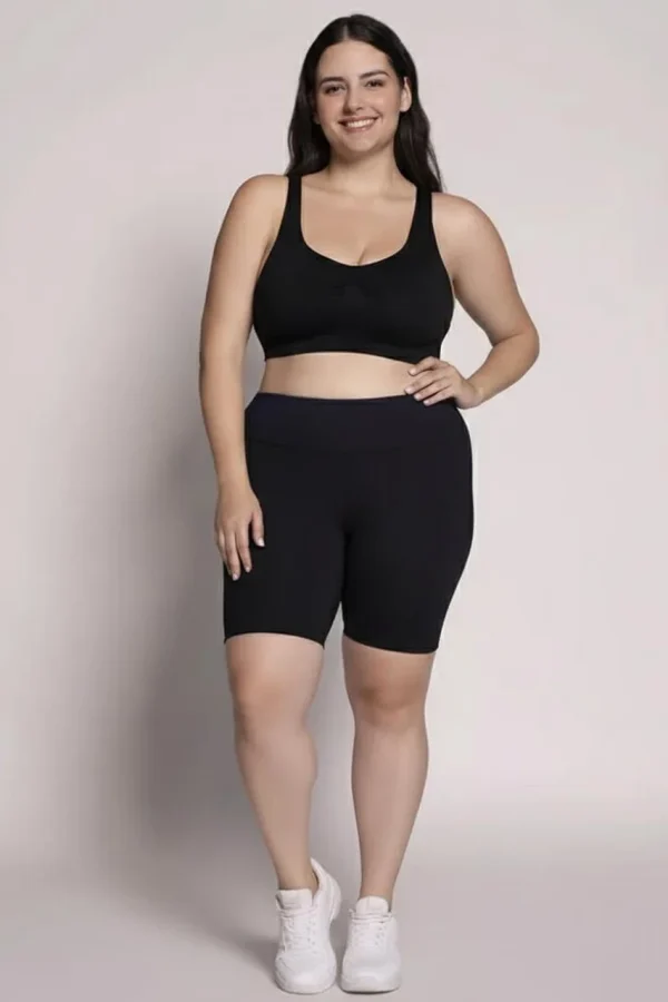 CONJUNTO PLUS SIZE SELENE PRETO