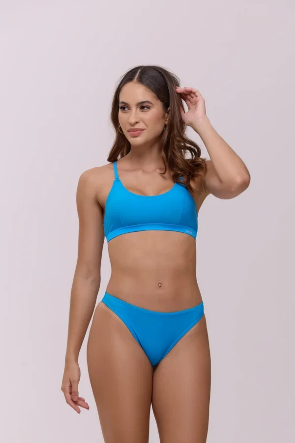 CONJUNTO BIQUINI SELENE AZUL CELESTE