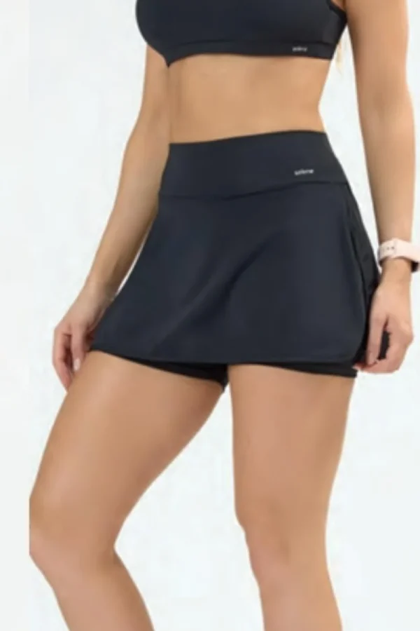 CONJUNTO SHORT SAIA TOP COM BOJO