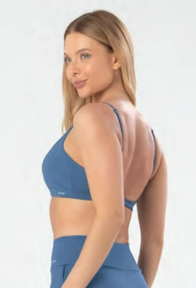 24640 TOP COM BOJO - FITNESS AZUL ESCURO