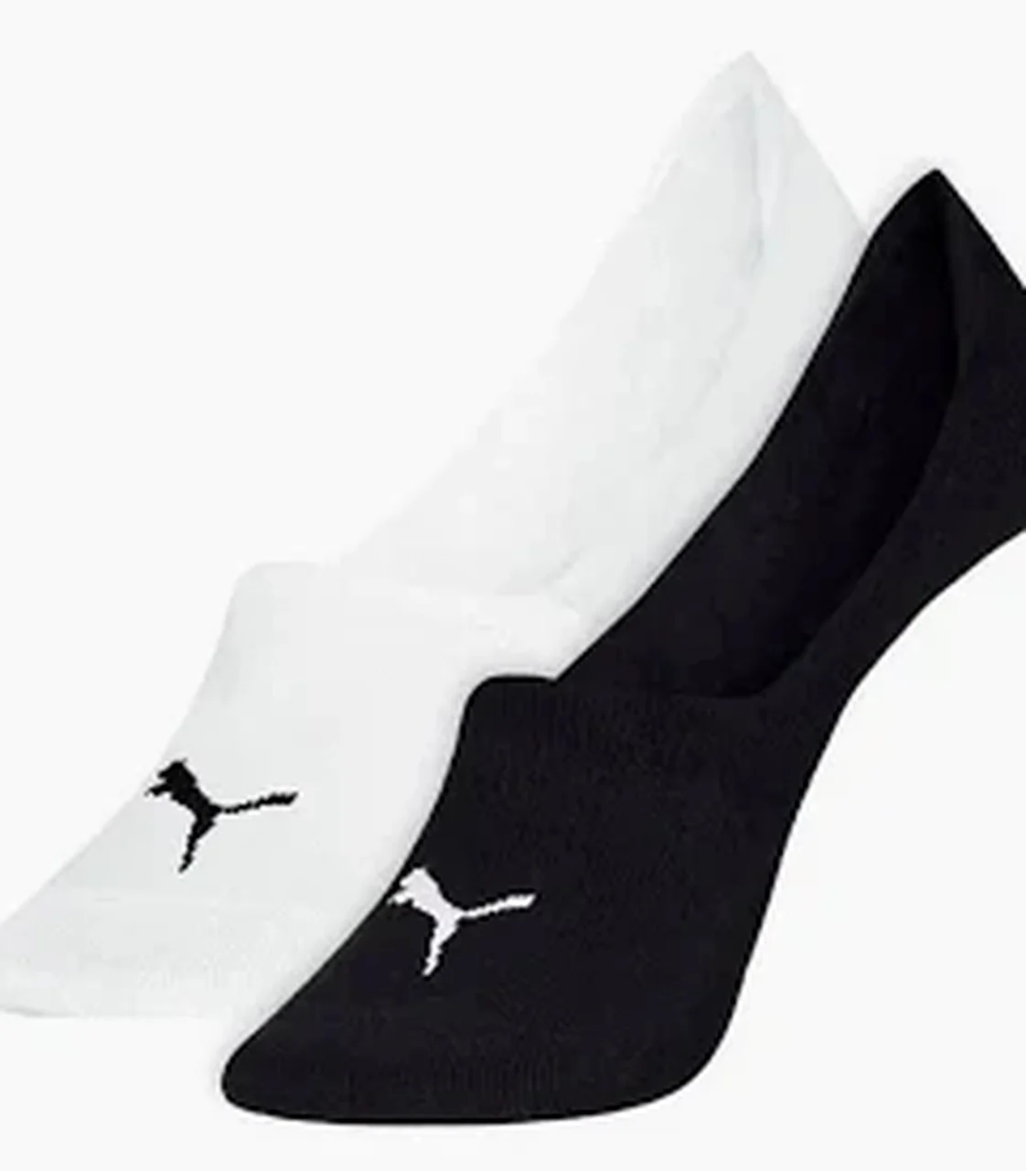 4500 MEIA SAPATILHA INVISIVEL MASCULINA KIT 2 PARES - PUMA