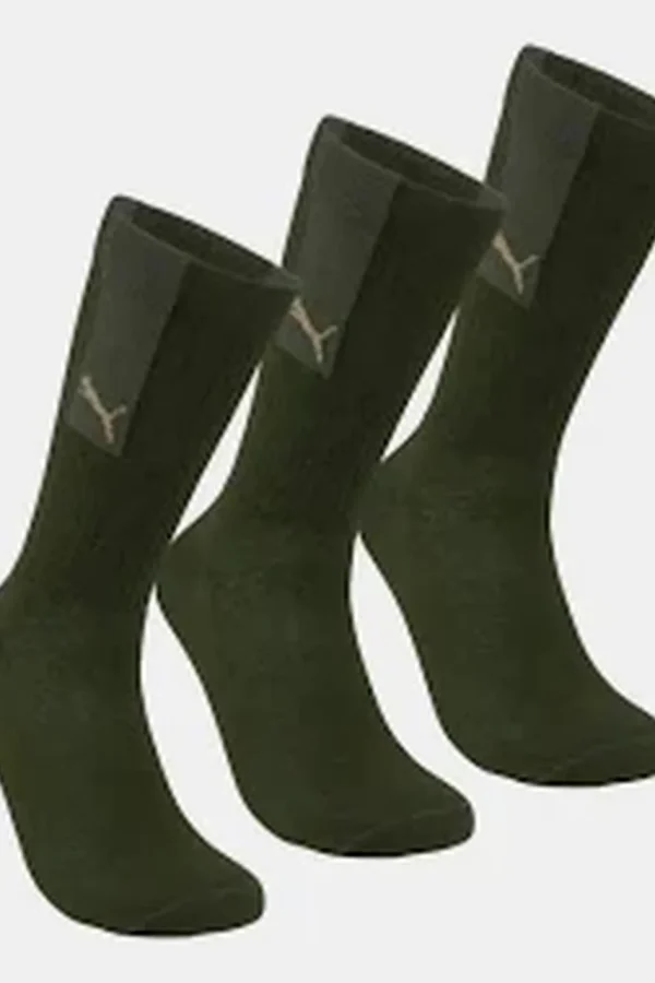 4535 MEIA ESPORTIVA MASCULINA CANO LONGO VERDE MILITAR/AREIA