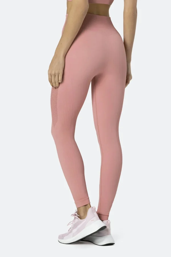 20961 LEGGING FURADINHA SEM COSTURA  ROSA