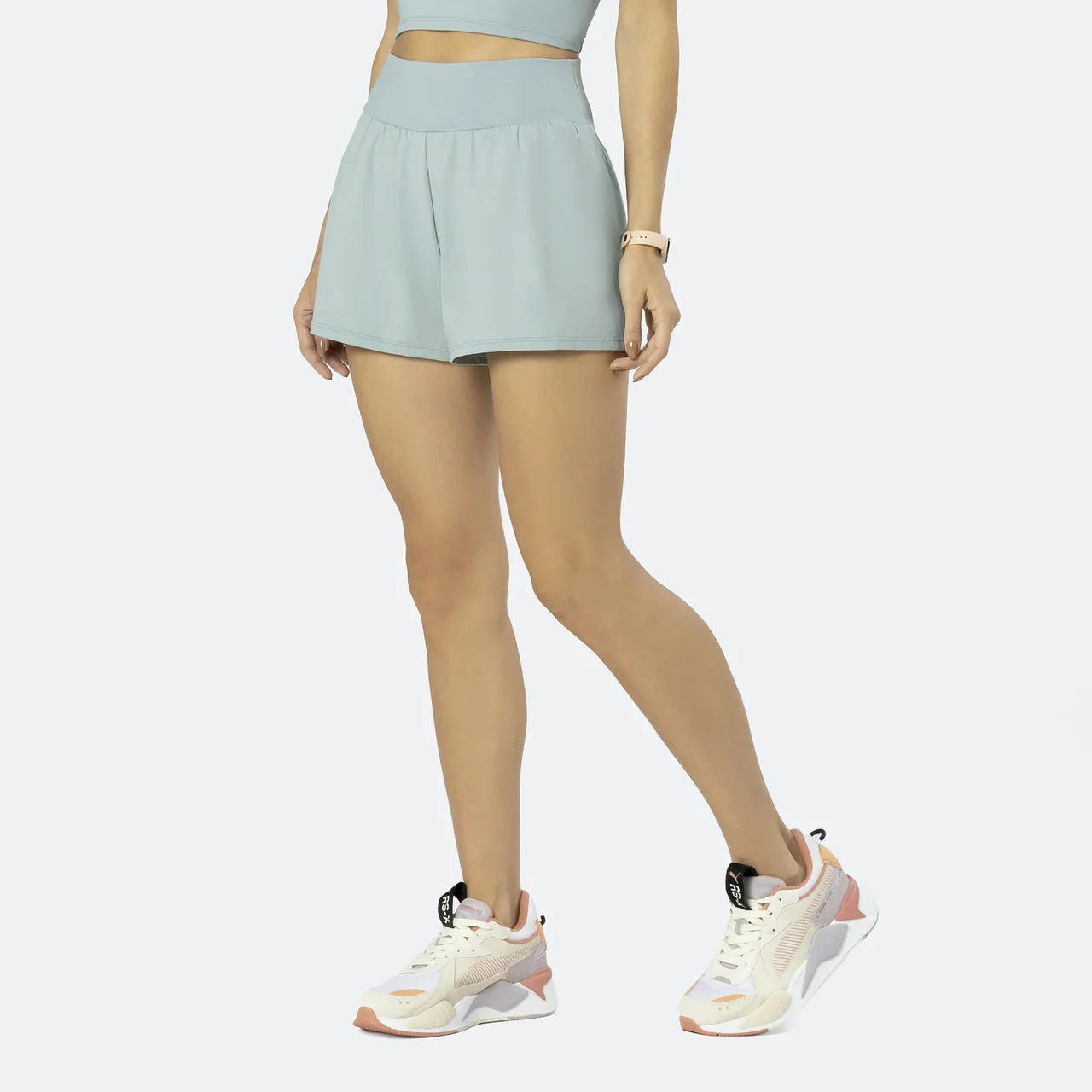 24721 SHORTS DUPLO COM BOLSO INTERNO VERDE