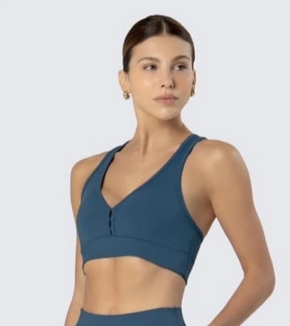 24842 TOP COM BOJO REMOVIVEL AZUL