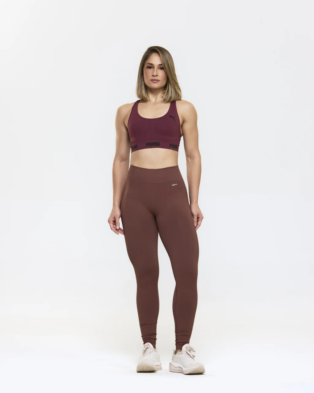 CONJUNTO LEGGING SEM COSTURA SELENE TOP PUMA
