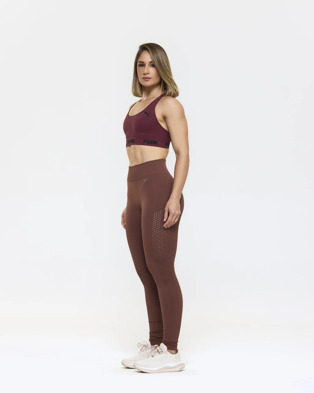 CONJUNTO LEGGING SEM COSTURA SELENE TOP PUMA - Imagem 2