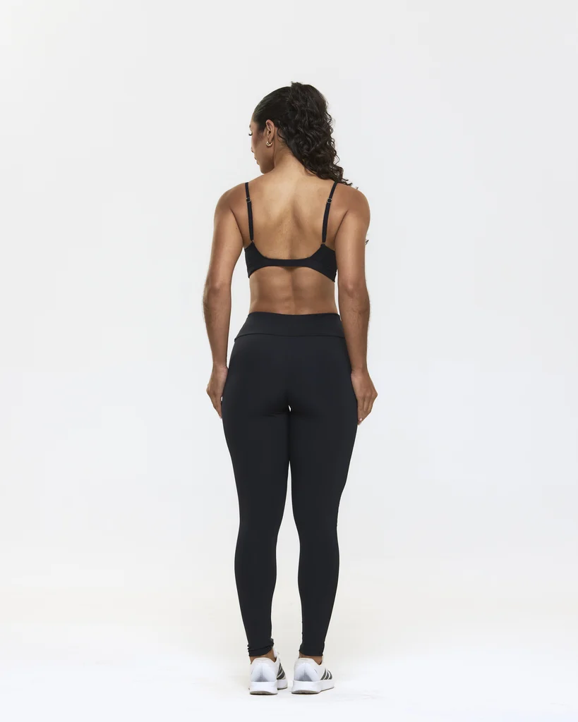 CONJUNTO LEGGING COM RECORTE E TOP COM BOJO SELENE - Imagem 2