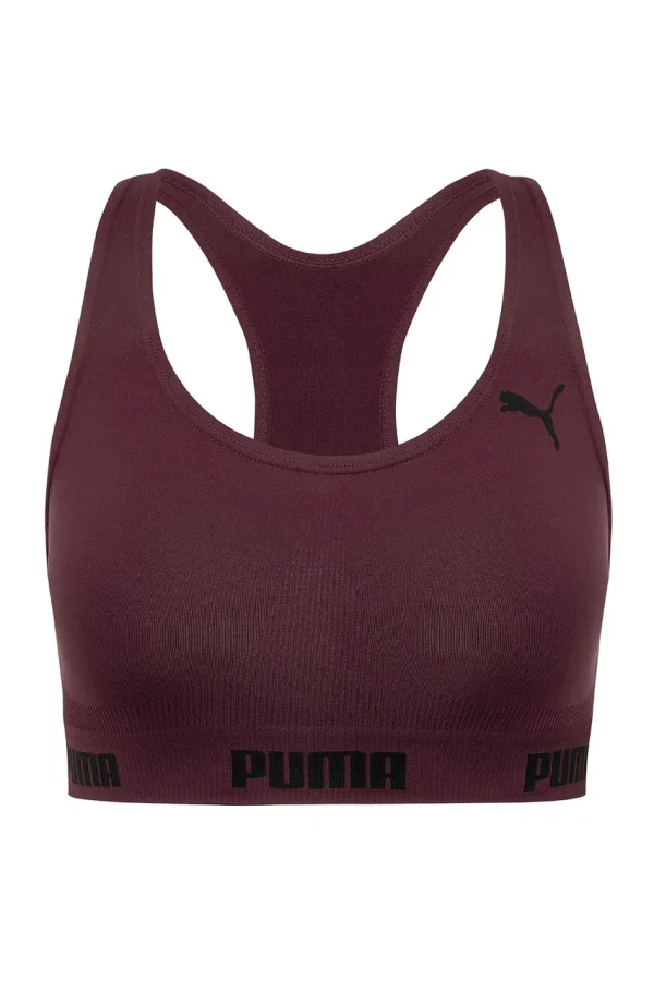 27070 TOP SEM COSTURA - PUMA BURGUNDY
