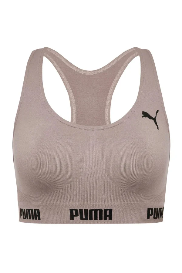 27070 TOP SEM COSTURA - PUMA MOCHA MOUSSE