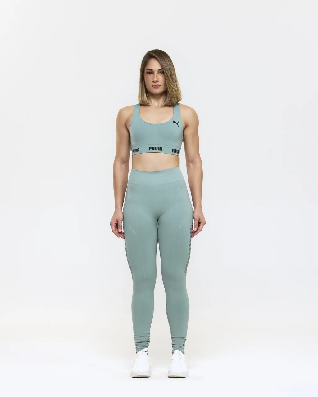 CONJUNTO SEM COSTURA LEGGING SELENE TOP PUMA