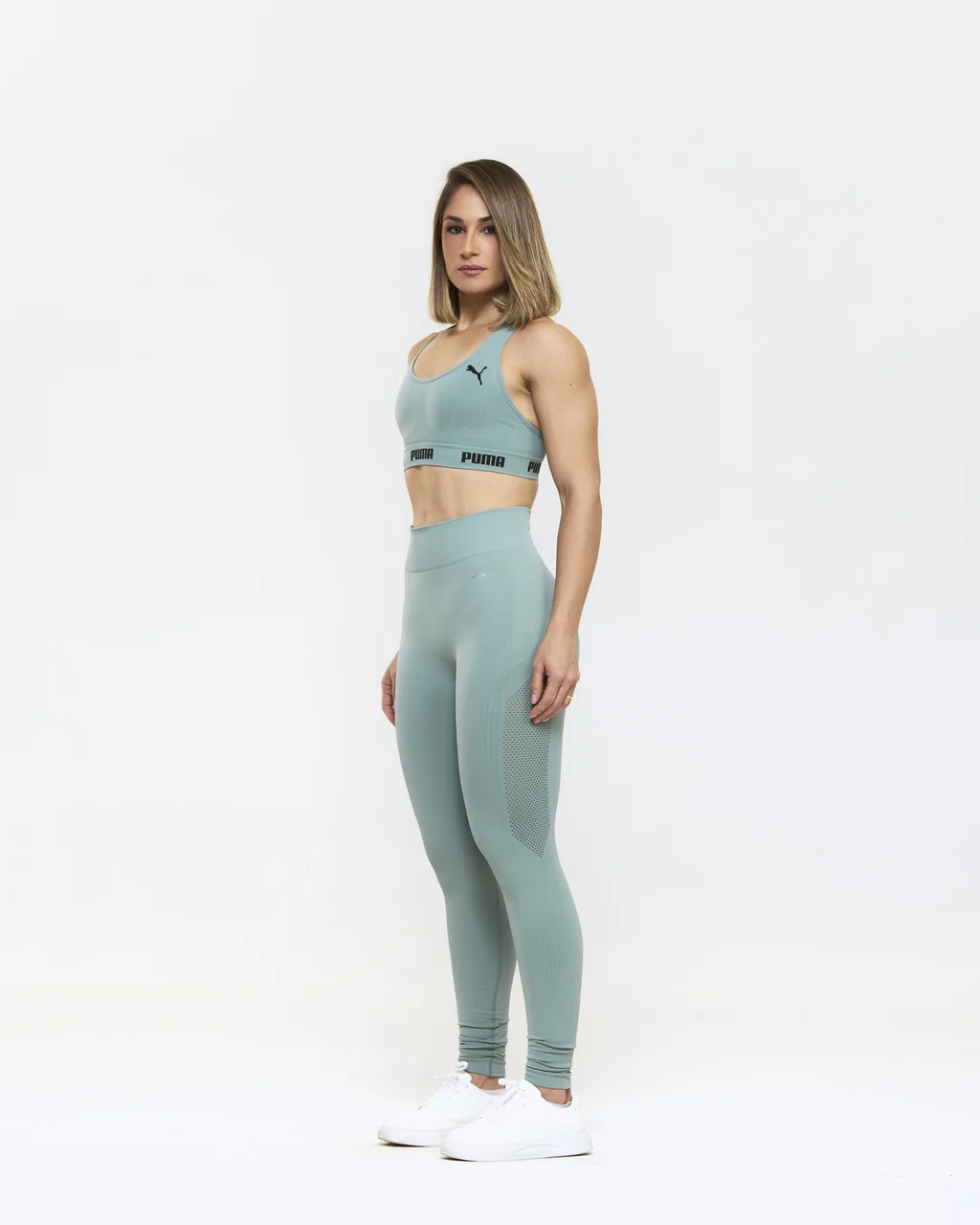 CONJUNTO SEM COSTURA LEGGING SELENE TOP PUMA - Imagem 2