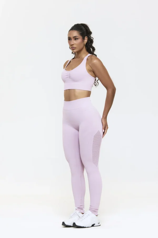 CONJUNTO LEGGING E TOP SEM COSTURA – SELENE ROSE