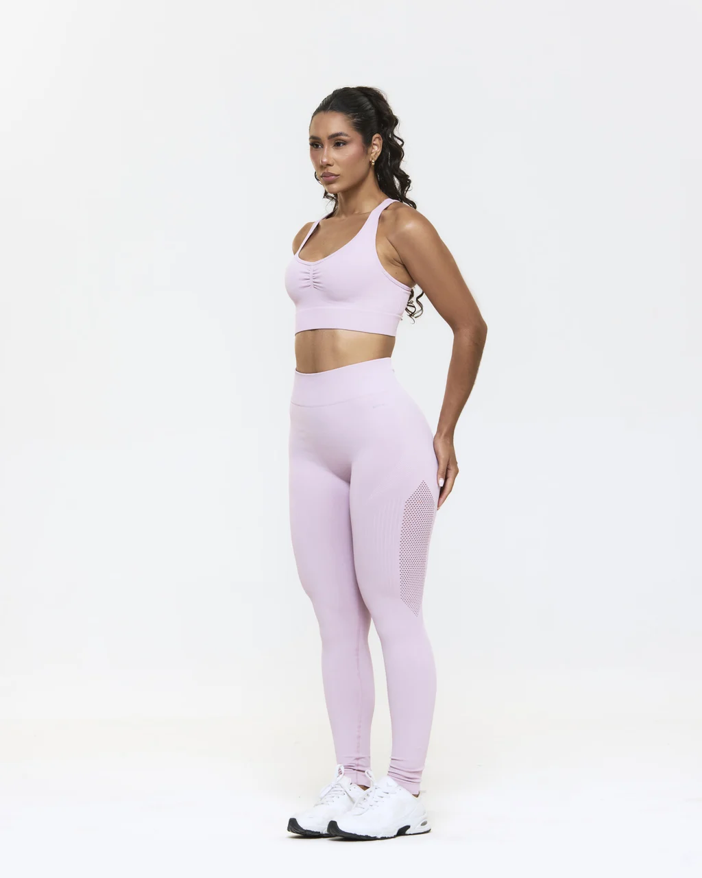CONJUNTO LEGGING E TOP SEM COSTURA – SELENE ROSE