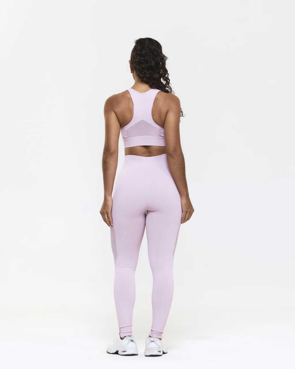 CONJUNTO LEGGING E TOP SEM COSTURA – SELENE ROSE - Imagem 2