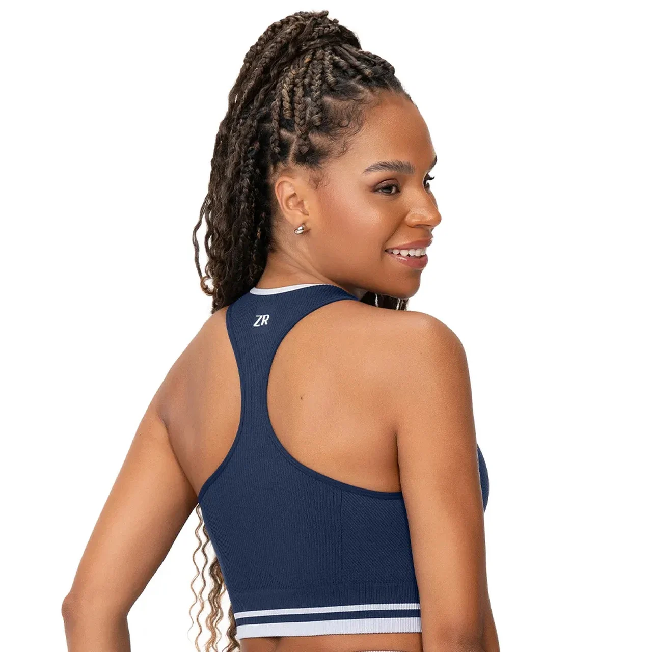 TOP FITNESS FIT BLEND COM BOJO REMOVIVEL SEM COSTURA V02 - Imagem 2