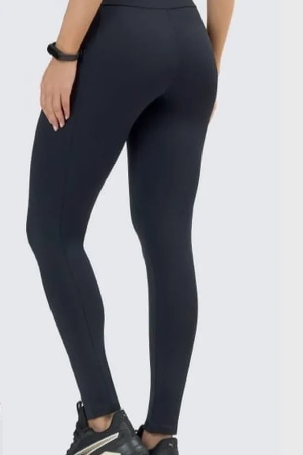 24817 LEGGING COM RECORTE E BOLSO PRETO