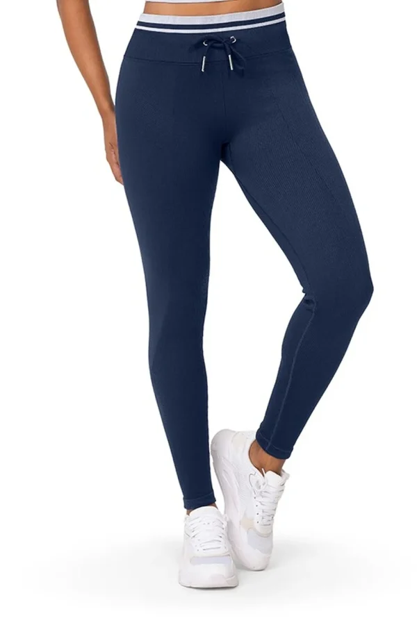 CALCA LEGGING JACQUARD FITNESS SEM COSTURA V02