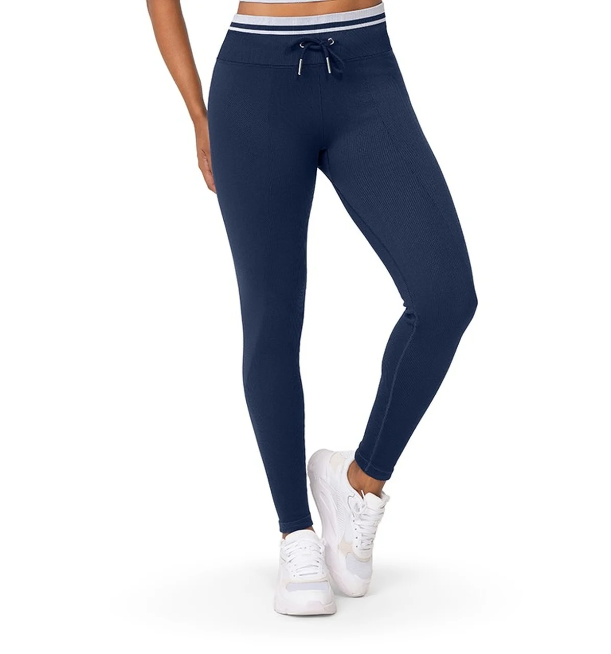 CALCA LEGGING JACQUARD FITNESS SEM COSTURA V02