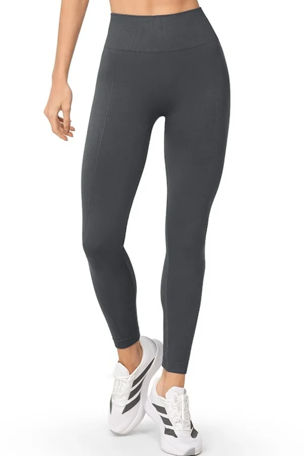 CALCA LEGGING JACQUARD FITNESS SEM COSTURA V09