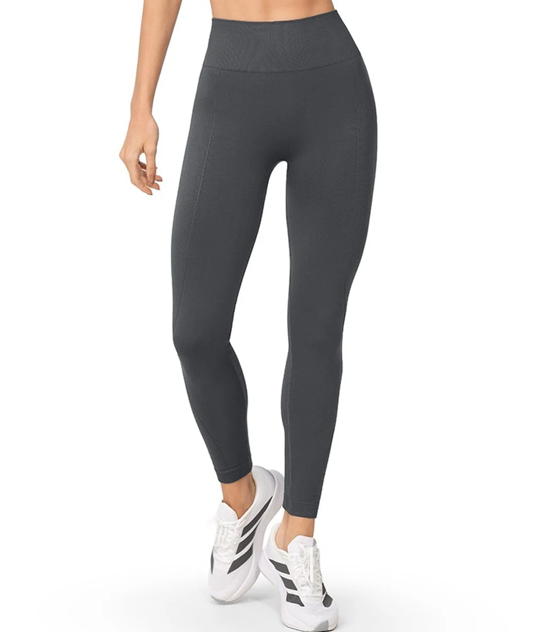 CALCA LEGGING JACQUARD FITNESS SEM COSTURA V09
