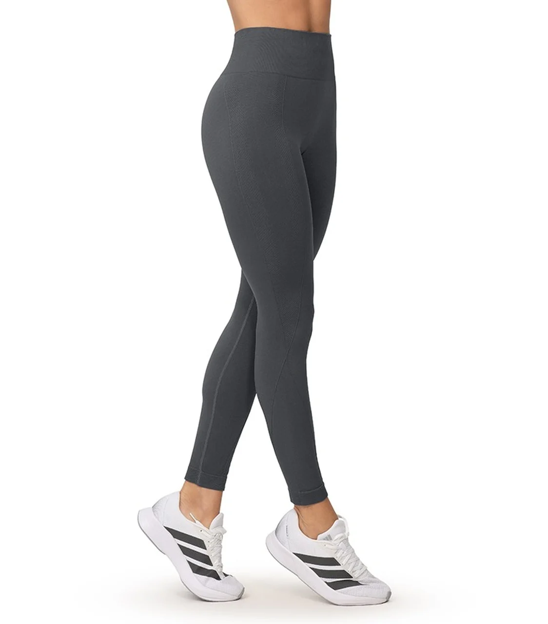 CALCA LEGGING JACQUARD FITNESS SEM COSTURA V09 - Imagem 2